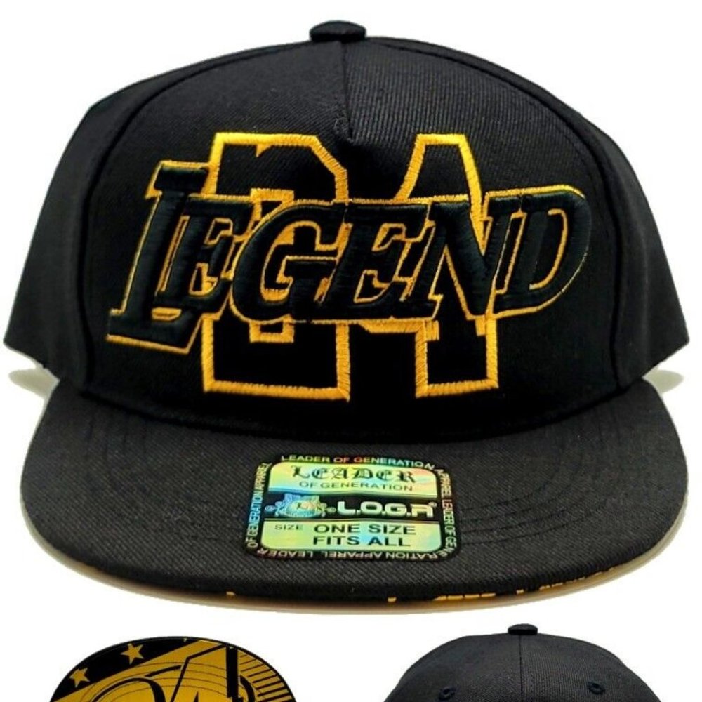 Los Angeles L.O.G.A. Youth Legend 24 Text Snapback Hat